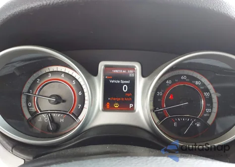 2017 Dodge Journey Se z USA, uszkodzony, nr VIN 3C4PDCAB0HT545490